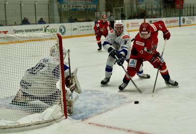 ХК «Рязань-ВДВ» в гостях уступил «Ижстали»